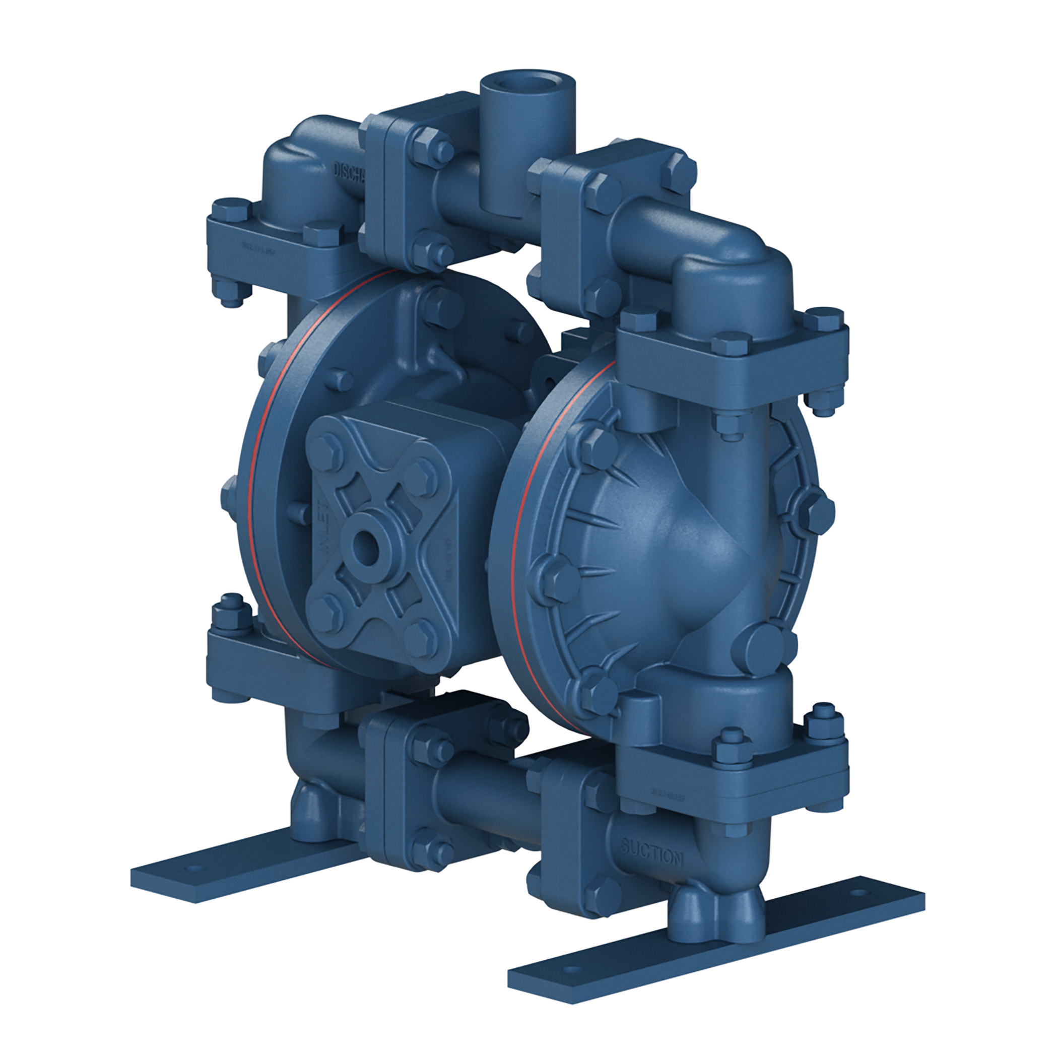 sabp様 1/2” (15 mm) S05 Metallic AODD Ball Valve Pump│SANDPIPER